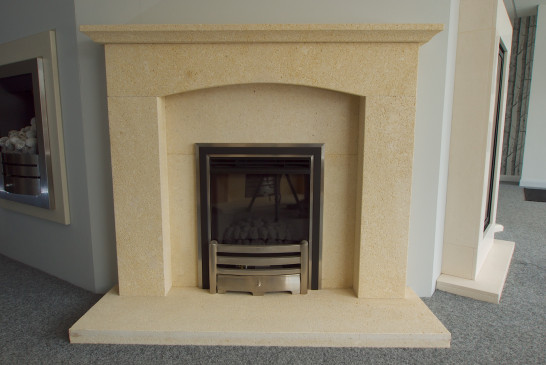 An electric fire at Embers in Frimley Green